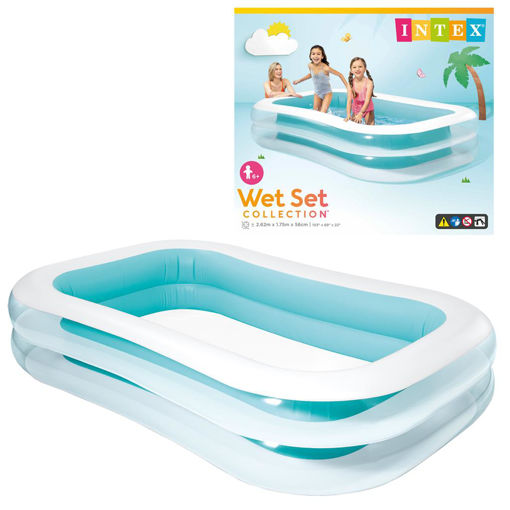 Picture of INTEX FAMILY POOL 262X175X56